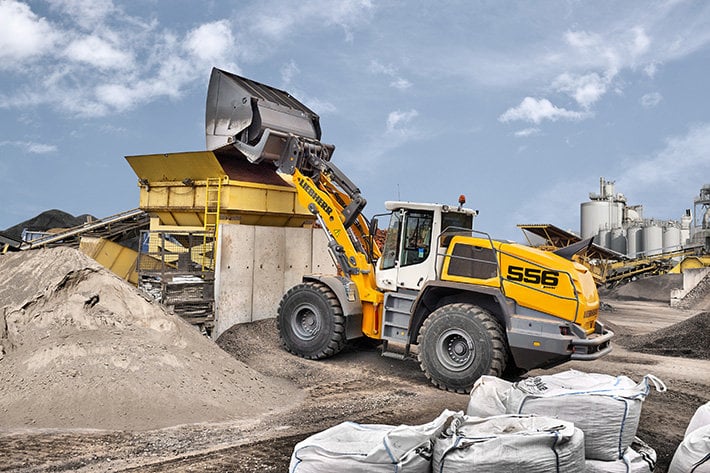 Per Knopfdruck bereit für neue Aufgaben: Schnellwechsel-system LIKUFIX für weitere Liebherr-Radlader erhältlich